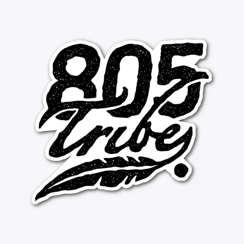 805 Tribe Sticker